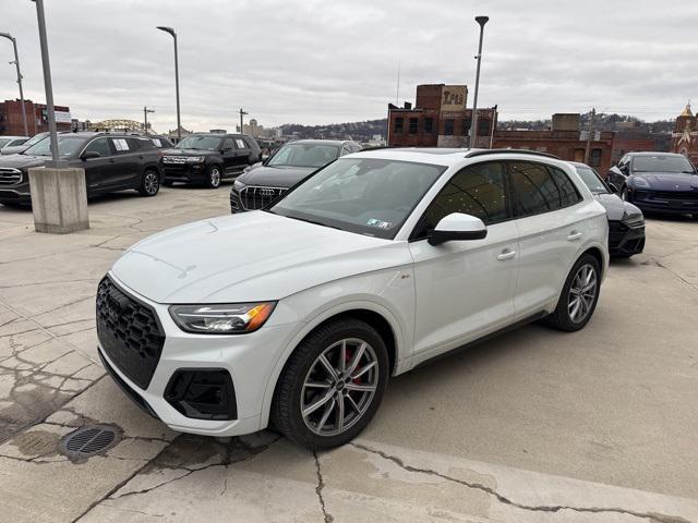 used 2024 Audi Q5 car, priced at $50,509