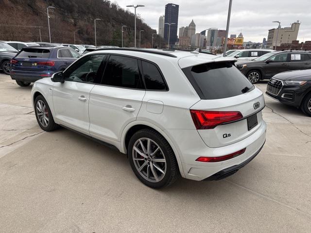 used 2024 Audi Q5 car, priced at $50,509