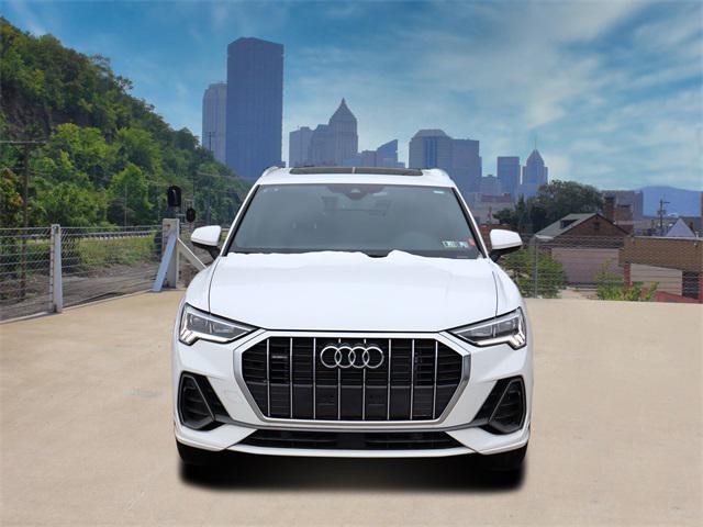 used 2024 Audi Q3 car, priced at $36,024