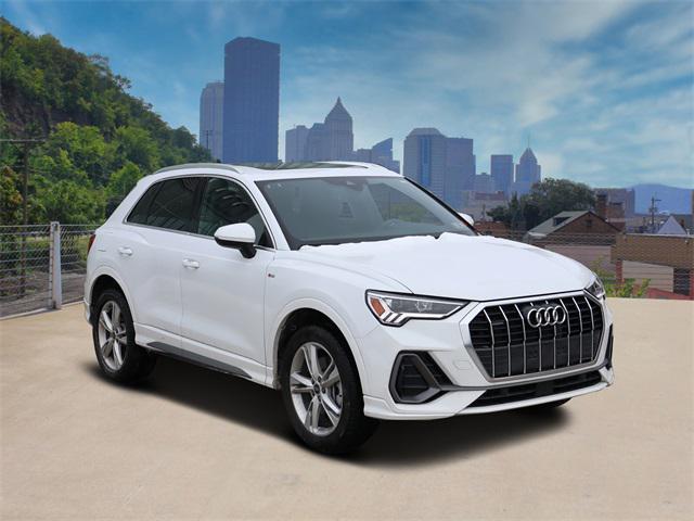 used 2024 Audi Q3 car, priced at $36,024