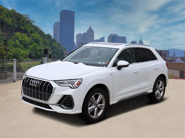 used 2024 Audi Q3 car, priced at $36,024