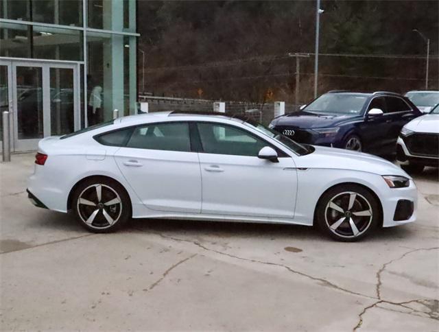 new 2025 Audi A5 Sportback car, priced at $57,655