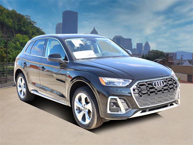 new 2025 Audi Q5 car, priced at $58,215