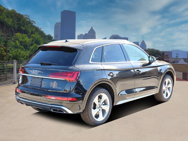 new 2025 Audi Q5 car, priced at $58,215