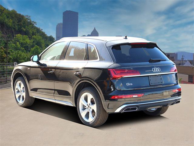 new 2025 Audi Q5 car, priced at $58,215