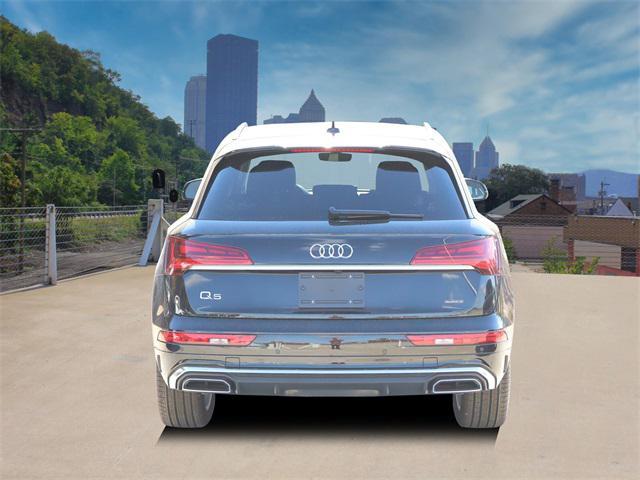 new 2025 Audi Q5 car, priced at $58,215