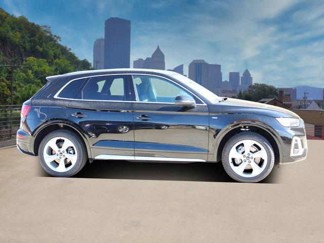 new 2025 Audi Q5 car, priced at $58,215