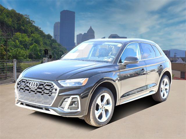 new 2025 Audi Q5 car, priced at $58,215