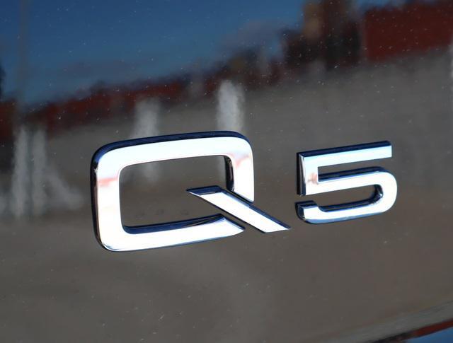 new 2025 Audi Q5 car, priced at $58,215