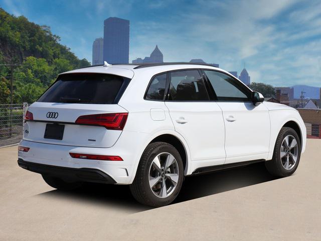 new 2025 Audi Q5 car, priced at $49,890