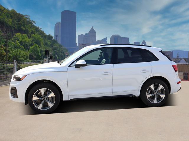 new 2025 Audi Q5 car, priced at $49,890