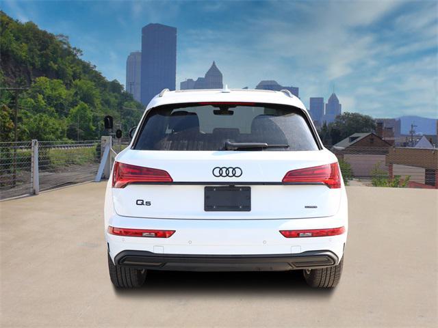 new 2025 Audi Q5 car, priced at $49,890