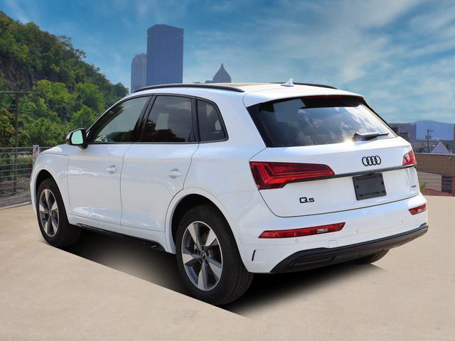 new 2025 Audi Q5 car, priced at $49,890