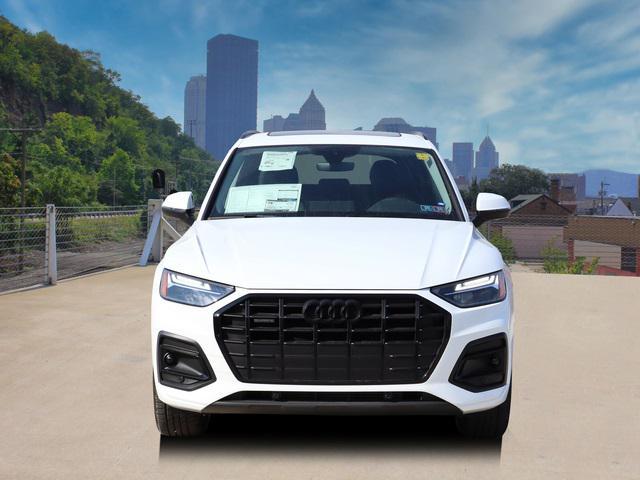 new 2025 Audi Q5 car, priced at $49,890