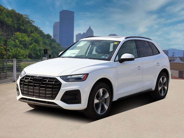 new 2025 Audi Q5 car, priced at $49,890