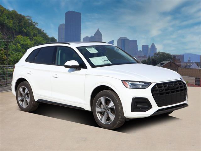 new 2025 Audi Q5 car, priced at $49,890