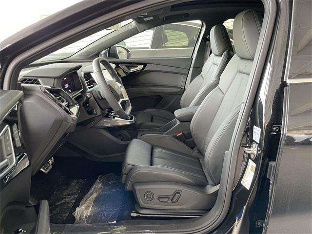 new 2025 Audi Q4 e-tron Sportback car, priced at $67,455