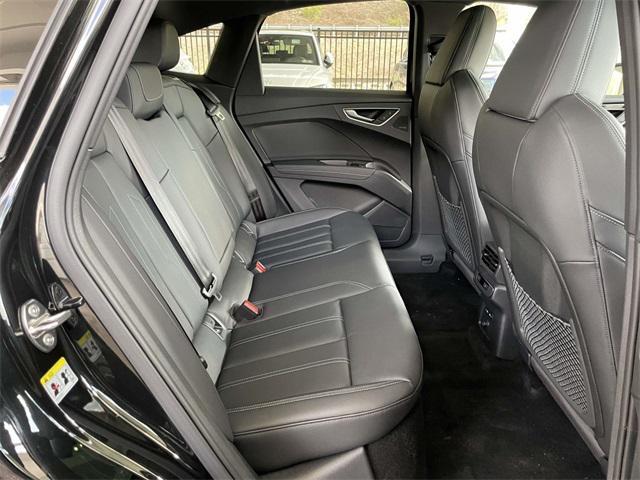 new 2025 Audi Q4 e-tron Sportback car, priced at $67,455