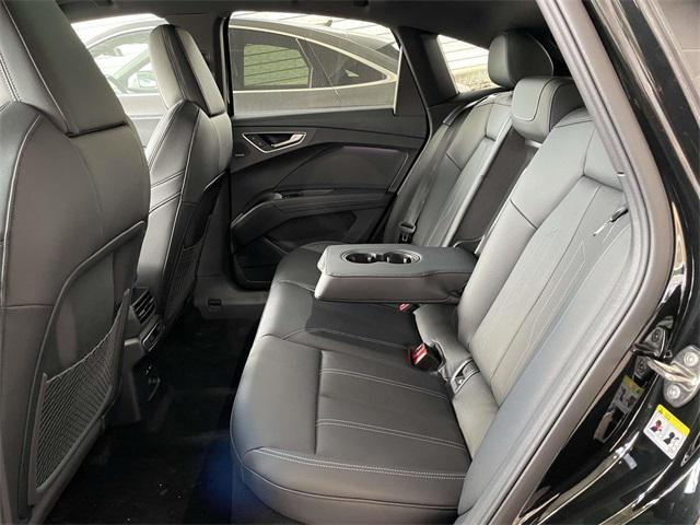 new 2025 Audi Q4 e-tron Sportback car, priced at $67,455