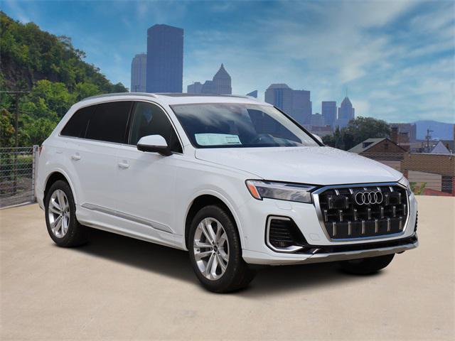 new 2025 Audi Q7 car, priced at $75,930