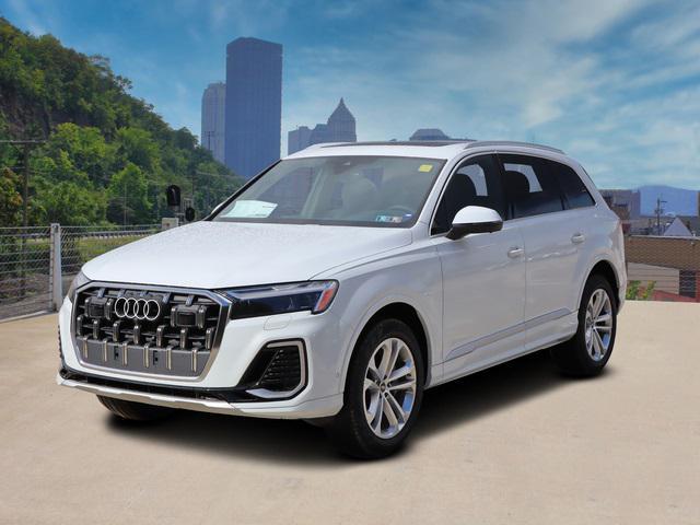 new 2025 Audi Q7 car, priced at $75,930