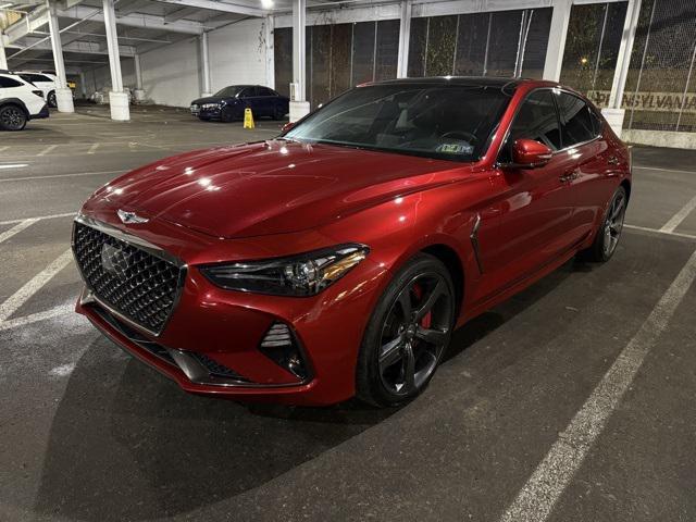 used 2020 Genesis G70 car, priced at $29,107