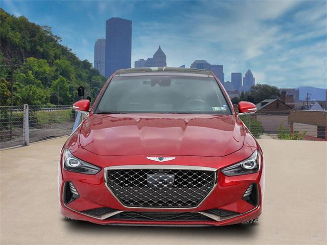 used 2020 Genesis G70 car, priced at $26,950