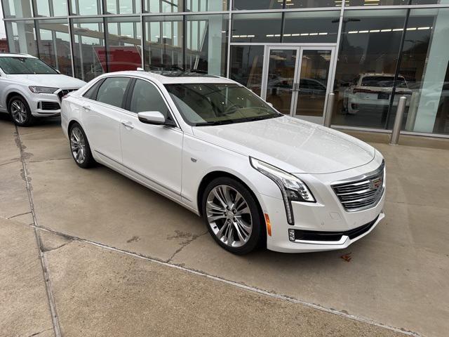 used 2018 Cadillac CT6 car, priced at $33,021