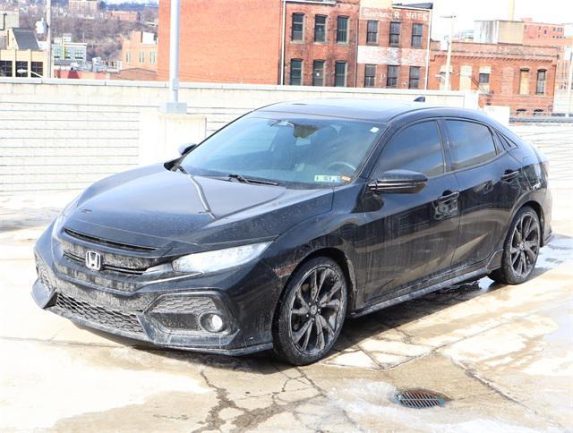 used 2018 Honda Civic car, priced at $21,726