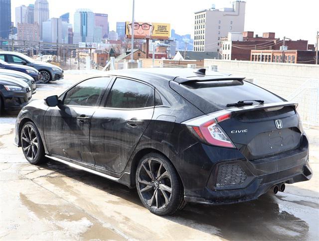 used 2018 Honda Civic car, priced at $21,726