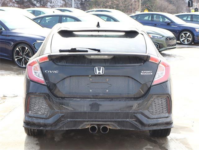 used 2018 Honda Civic car, priced at $21,726