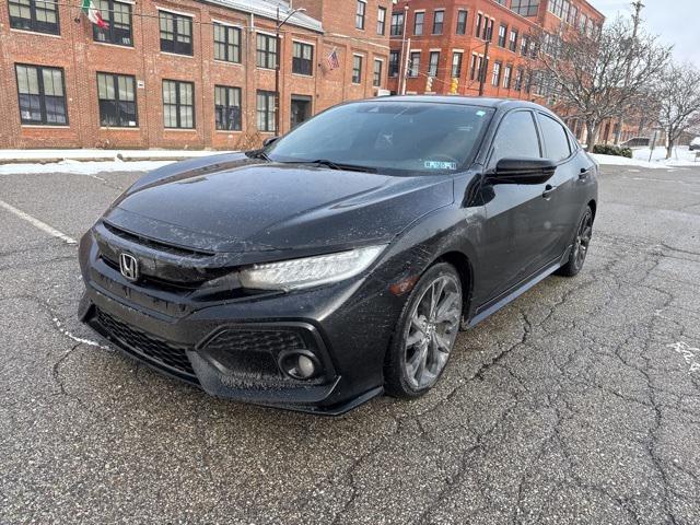 used 2018 Honda Civic car, priced at $21,726