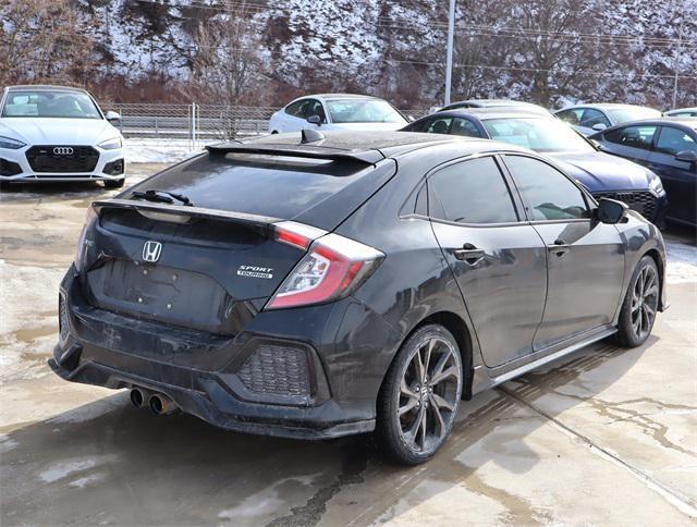 used 2018 Honda Civic car, priced at $21,726