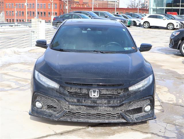 used 2018 Honda Civic car, priced at $21,726