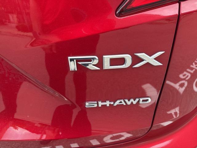used 2024 Acura RDX car, priced at $45,317
