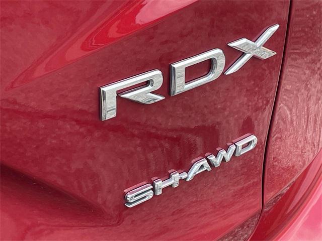 used 2024 Acura RDX car, priced at $44,262
