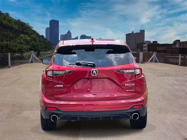 used 2024 Acura RDX car, priced at $44,262