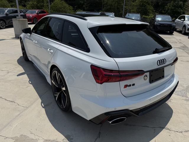 used 2023 Audi RS 6 Avant car, priced at $114,934