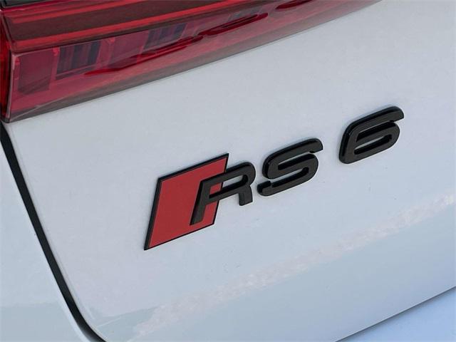 used 2023 Audi RS 6 Avant car, priced at $112,062