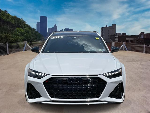 used 2023 Audi RS 6 Avant car, priced at $112,062