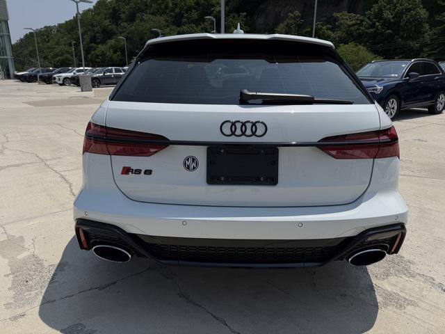 used 2023 Audi RS 6 Avant car, priced at $114,934