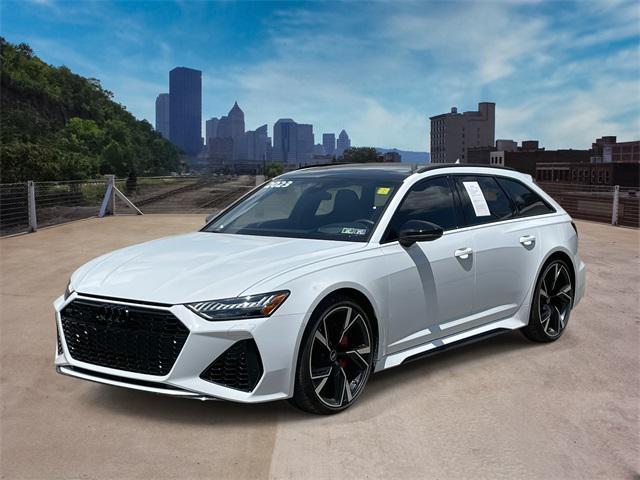 used 2023 Audi RS 6 Avant car, priced at $112,062