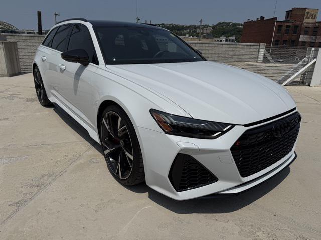 used 2023 Audi RS 6 Avant car, priced at $114,934