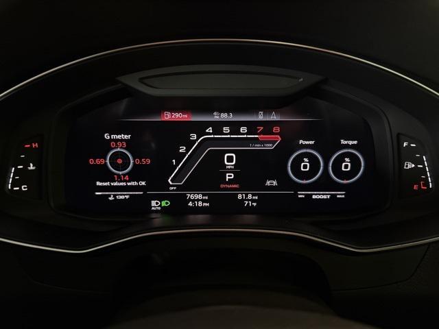 used 2023 Audi RS 6 Avant car, priced at $114,934