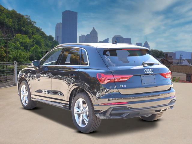 new 2024 Audi Q3 car, priced at $44,440