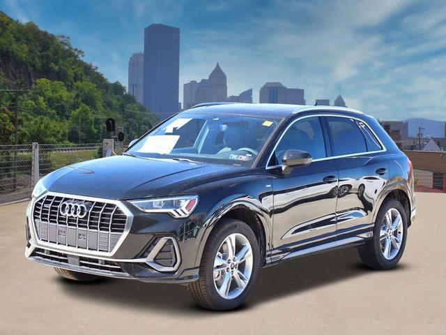 new 2024 Audi Q3 car, priced at $44,440