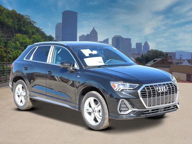 new 2024 Audi Q3 car, priced at $44,440