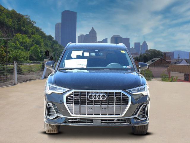 new 2024 Audi Q3 car, priced at $44,440