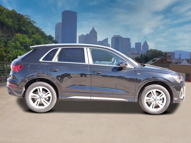 new 2024 Audi Q3 car, priced at $44,440