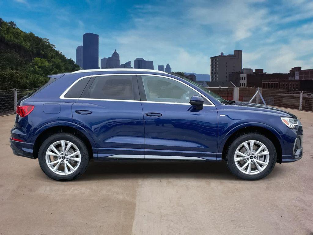 new 2025 Audi Q3 car, priced at $45,490